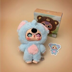 099,Big Baby 400% Baby Three Plushie With special eyes.